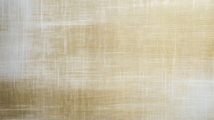 White Gold Linen Texture Fabric Background Illustration