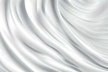 Abstract white and light gray wave modern soft luxury texture with smooth and clean