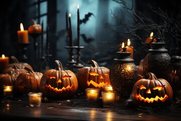 Spooky Halloween Decorations