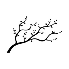 Obraz premium branch illustration