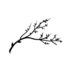 Fototapeta premium branch illustration
