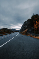 road in the mountains