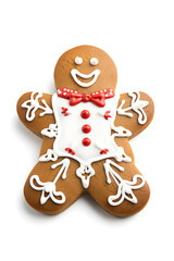 Fototapeta premium christmas ginger bread men