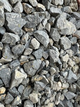 Gray stones background texture