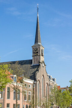 Saint Hippolytus Chapel (Sint-Hippolytuskapel) in Delft in the state of South Holland (Zuid-Holland) Netherlands (Nederland)