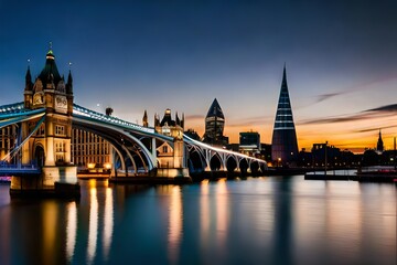 Obraz premium cologne cathedral at night