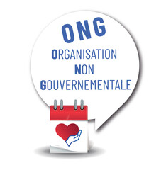 tampon ONG - organisation non gouvernementale