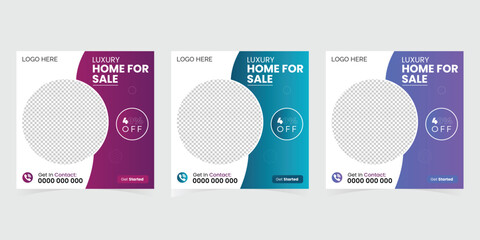 Vector digital marketing facebook cover web banner template.