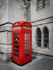 London Red Telephone Box 