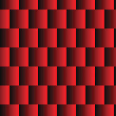 red pattern background