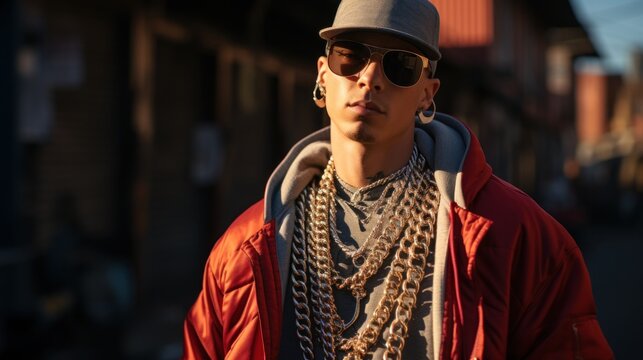 Free rapper deals chains