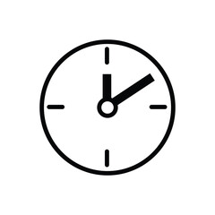 clock icon design, illustration design