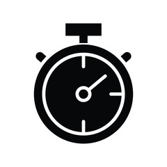 clock icon design, illustration design