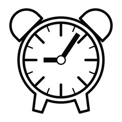 clock icon design, illustration design