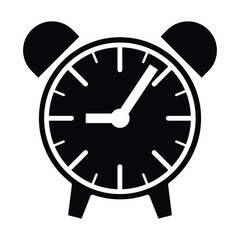 clock icon design, illustration design