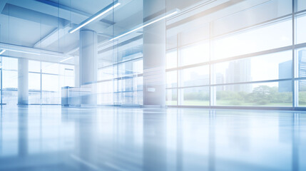 Obraz premium Blurry Minimalist Modern Floor