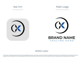 business branding letter logo design