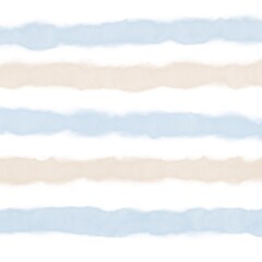 Blue Beige Stripe Hand Drawn Background