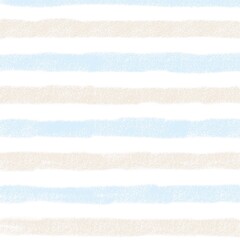 Blue Beige Stripe Hand Drawn Background