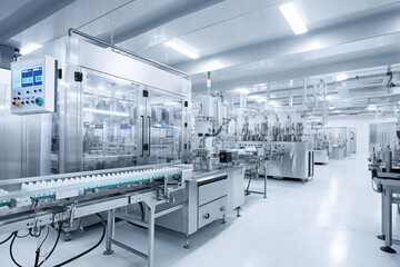 Technology machine modern manufacture equipment factory industrial