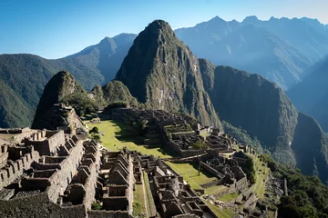 No drill roller blinds Machu Picchu Machu picchu
