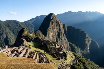 Foto auf Acrylglas Machu Picchu Machu picchu