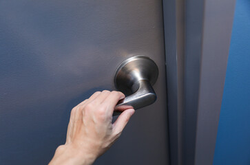 Door handles symbolize both access and privacy, bridging the threshold between worlds. These...