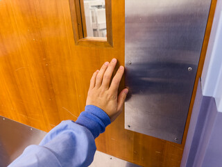 Door handles symbolize both access and privacy, bridging the threshold between worlds. These...