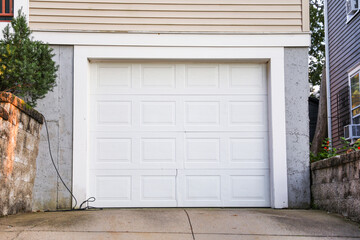 garage, a versatile space for storage and creativity, symbolizes a homeowner's practicality and the...