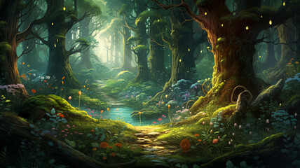 MAGIC FOREST