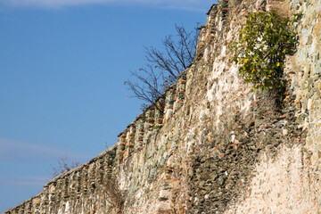 Old City wall of Thessaloniki, Greece