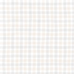 Gray Beige Gingham Check Hand Drawn Background
