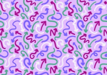 scribble pattern for wrapping paper and kids clothes print and fabrics and linens and festive accessories