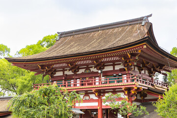 九州　太宰府天満宮楼門