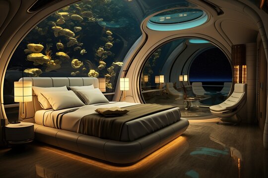 Future room design, modern layout, modernized house room, bedroom, alternative look and structure, geometry, abstract, future housing layout , simplicity creativity minimalism sophistication .