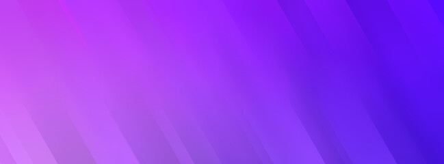 Abstract lilac purple blurred background with oblique stripes. gradient, copy space. Long banner