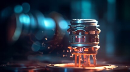 Sparkling Celebration: A Magical Fusion of Candlelight, Golden Glow, and Tempting Beverages for the Festive Season!, generative AI
