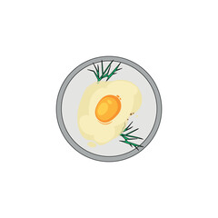 egg vector type icon