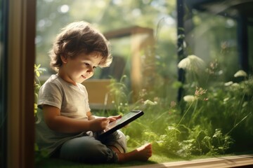Raising a Screen-Driven Generation: Children Growing Up with Screens