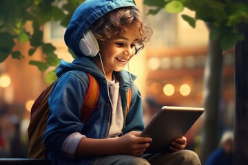Raising a Screen-Driven Generation: Children Growing Up with Screens