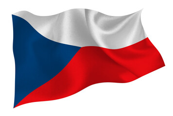 チェコ　国　 国旗　アイコン	