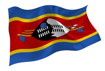 エスワティニ　国　 国旗　アイコン