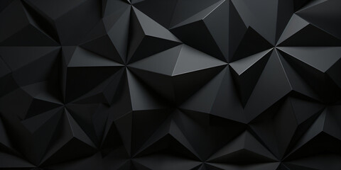 Abstract dark modern background with triangles