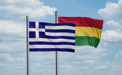 Bolivia flag