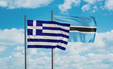 Botswana flag