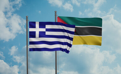 Namibia national flag