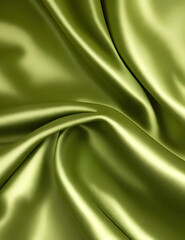 Fototapeta premium Silk green, full frame