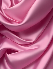 Obraz premium Silk pink, full frame