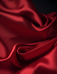 Obraz premium Silk red, full frame