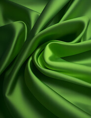 Obraz premium Silk green, full frame